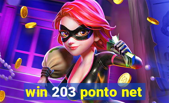 win 203 ponto net